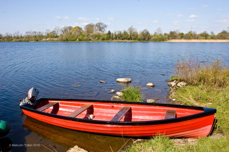 Boat on the Erne at Crom, Co. Fermanagh.jpg